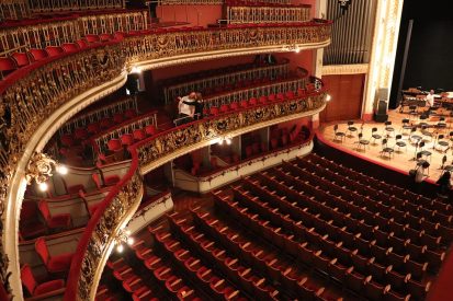 center of entertainment arts