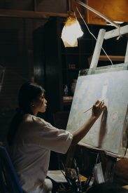 live caricature artist