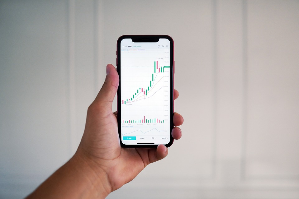 stock market trader