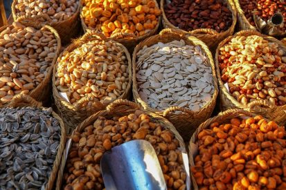 roasted pumpkin seeds