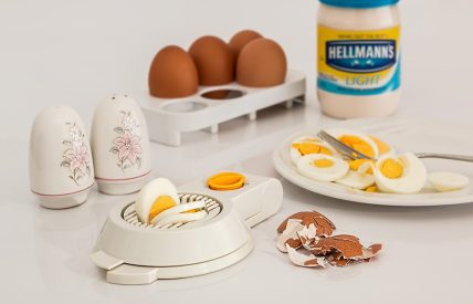 hard boiled eggs