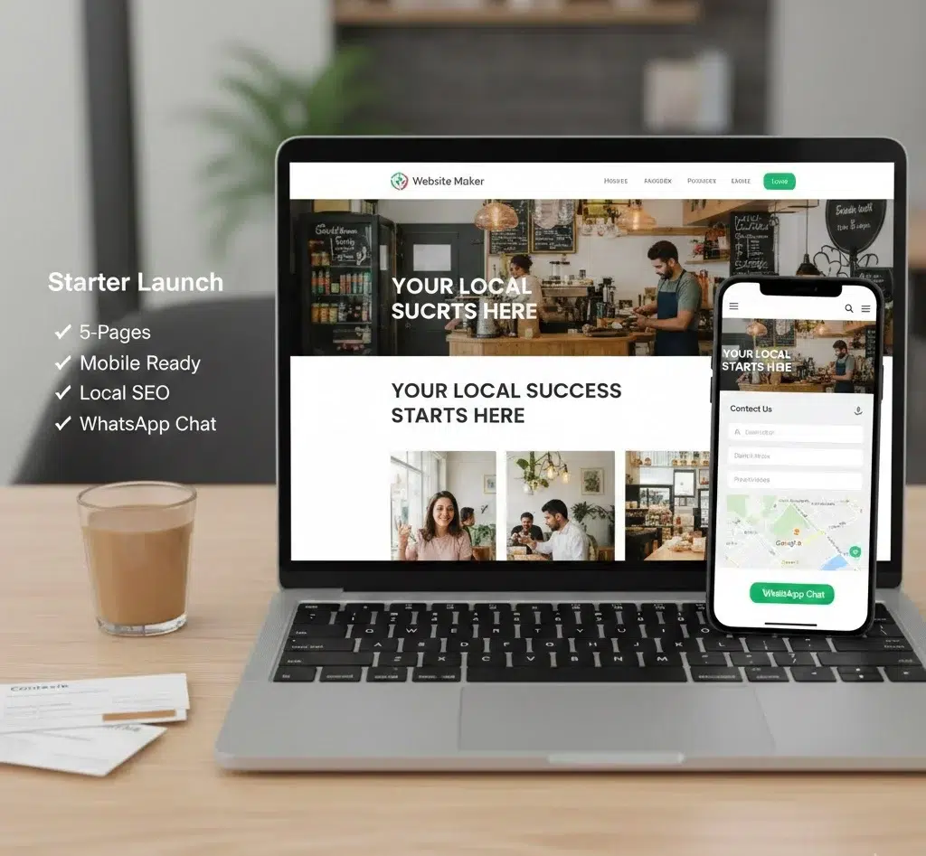 Starter Launch Package e1771640510661 Starter Launch - Small Business Website Package Delhi