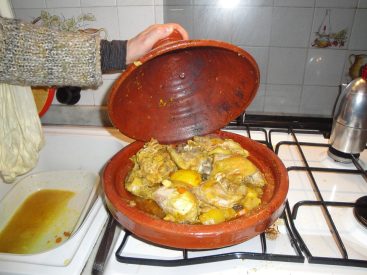 tagine pot