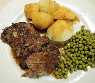 slow cooker pot roast