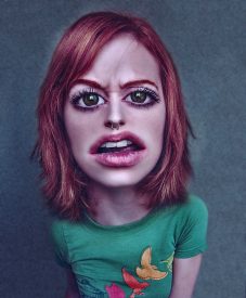 online caricature artist