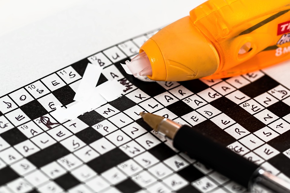 crossword puzzles
