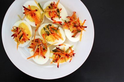 hard boiled eggs