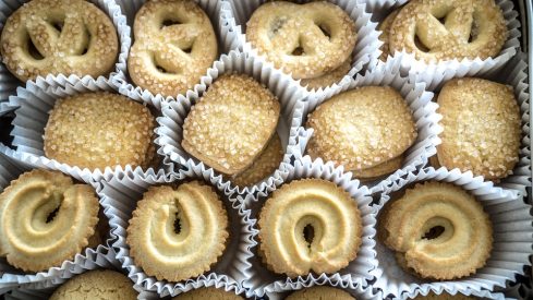 danish butter cookies