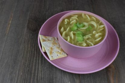 homemade chicken noodle soup