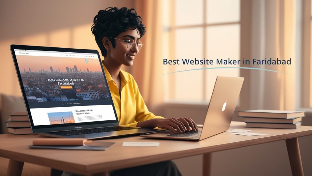 website designer in faridabad