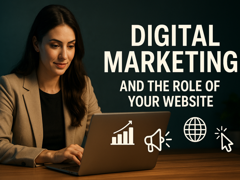 Digital Marketing and the Role of Your Website